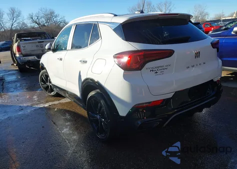 2024 Buick Encore Gx Sport Touring Fwd from USA, damaged, VIN KL4AMDSL7RB084756